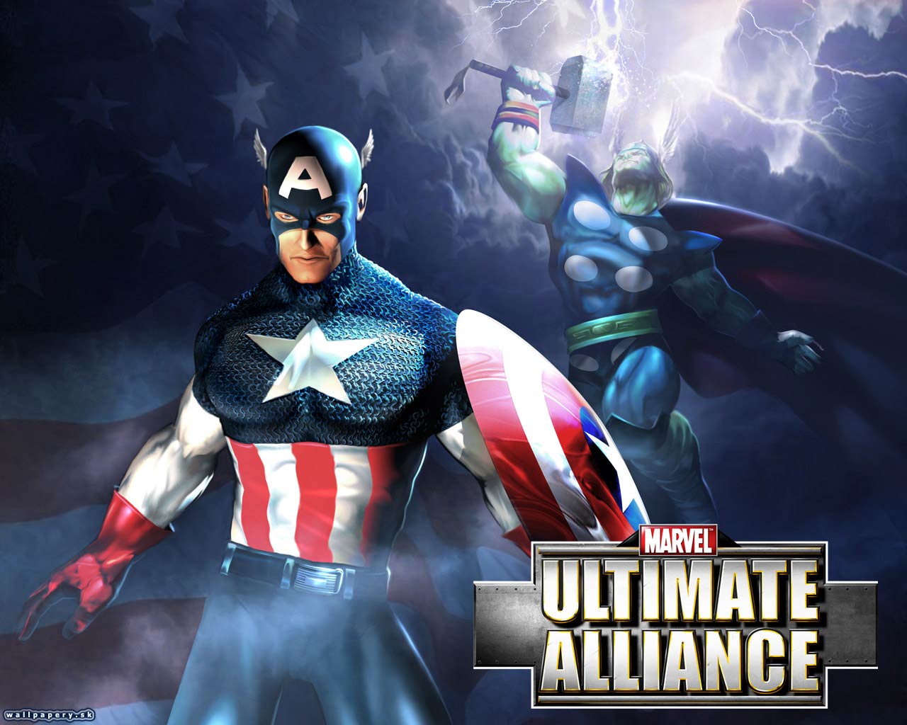 Marvel: Ultimate Alliance - wallpaper 1