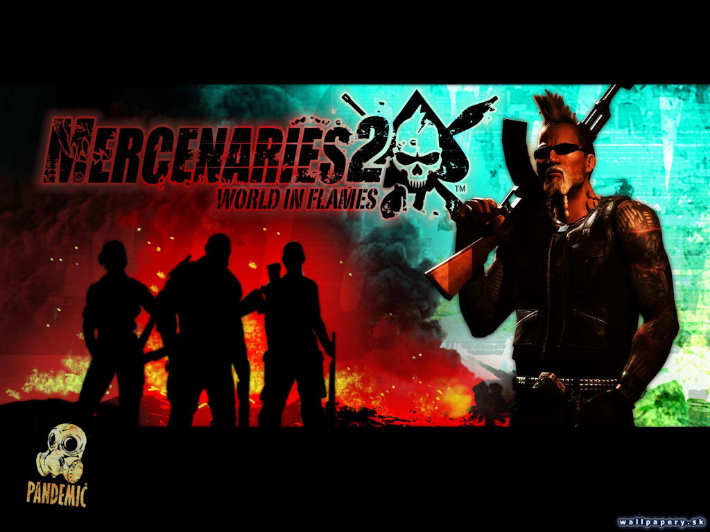 Mercenaries 2: World in Flames - wallpaper 2
