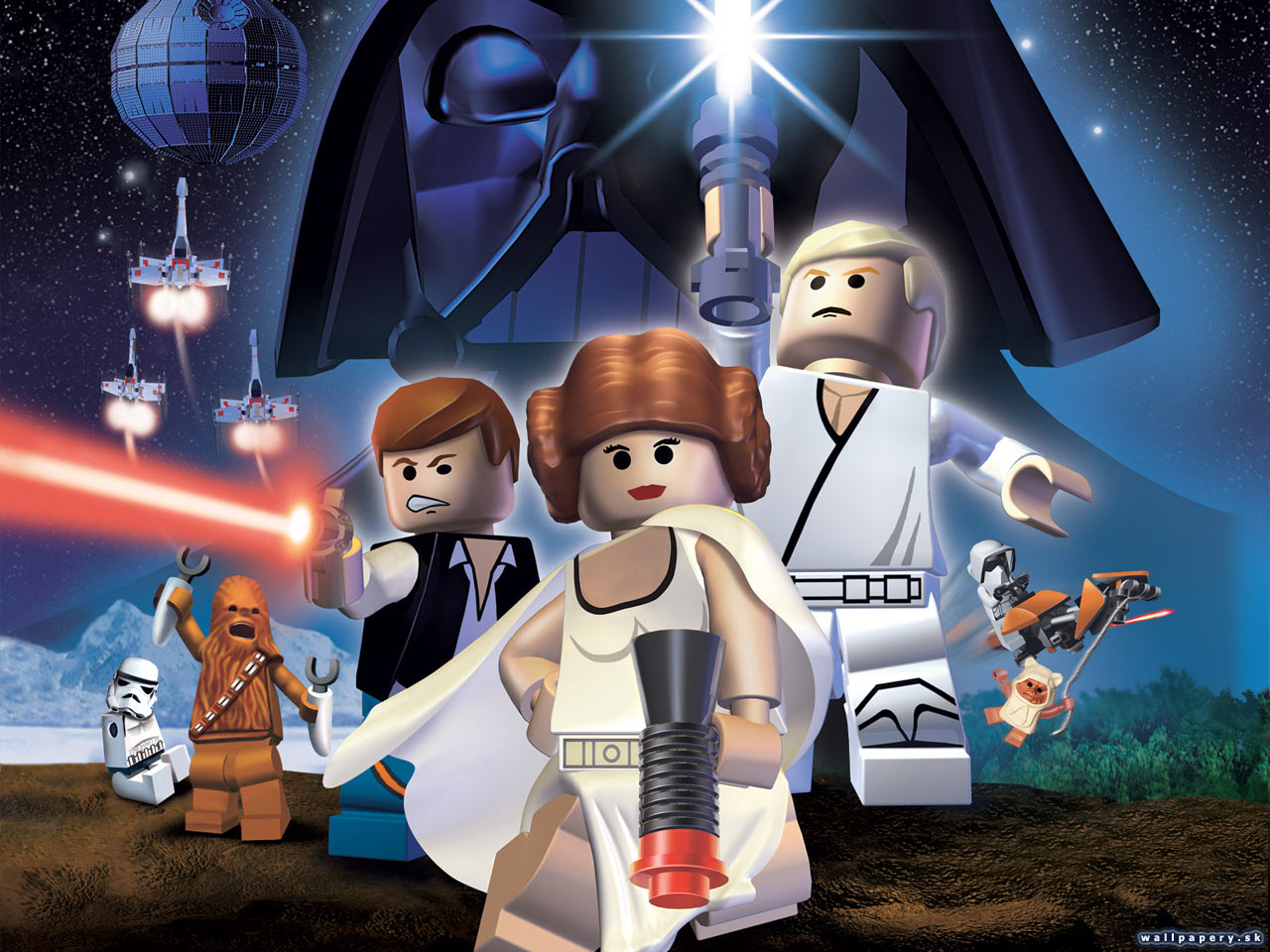LEGO Star Wars II: The Original Trilogy - wallpaper 1