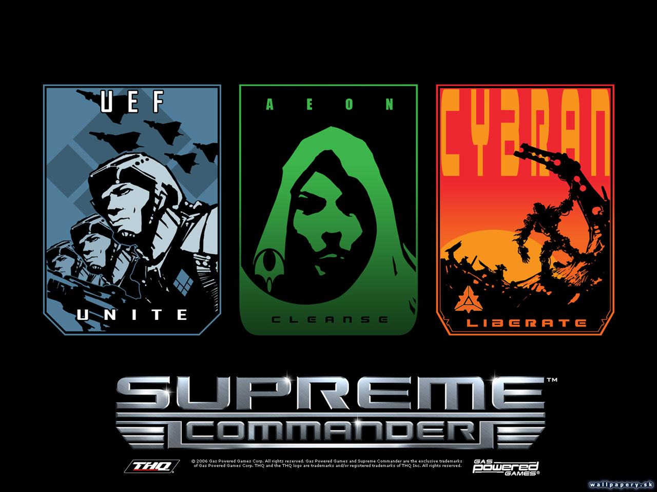 Supreme Commander - wallpaper 2
