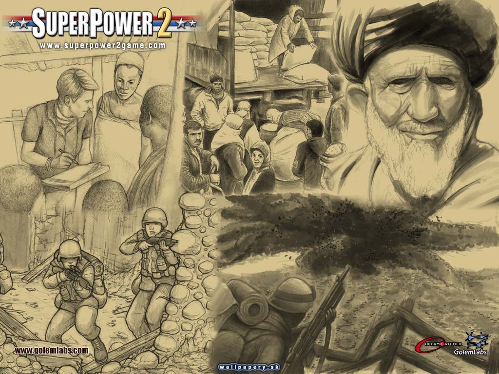 SuperPower 2 - wallpaper 9