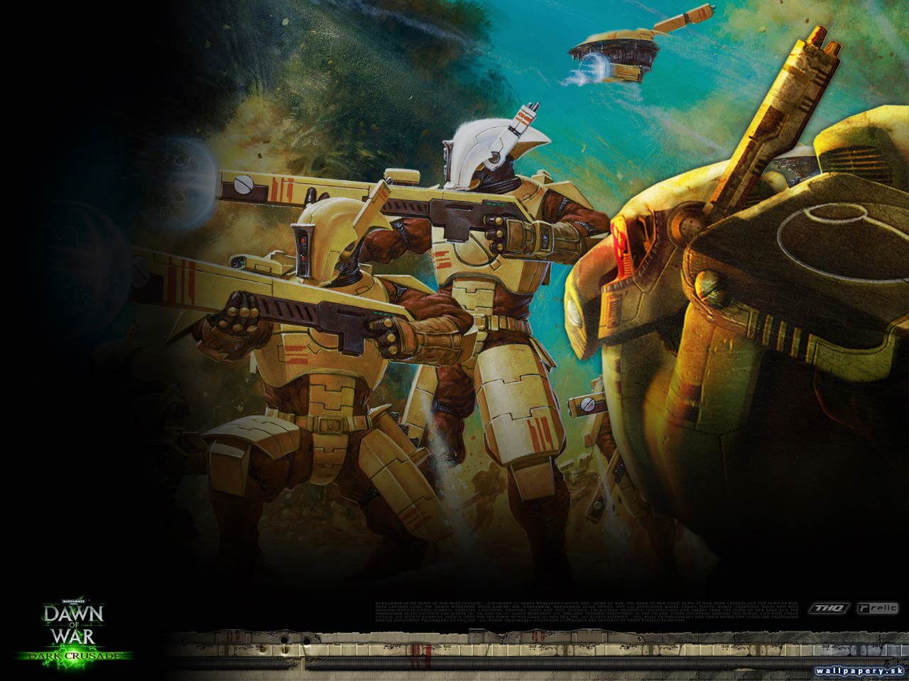 Warhammer 40000: Dawn of War - Dark Crusade - wallpaper 4