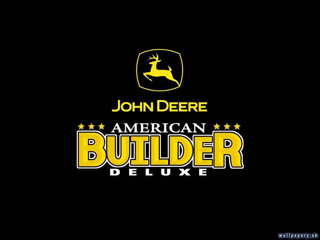 John Deere: American Builder Deluxe - wallpaper 2