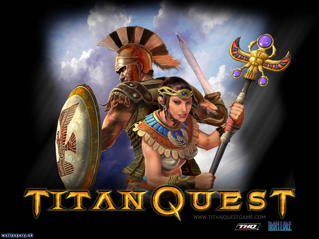 Titan Quest - wallpaper 19