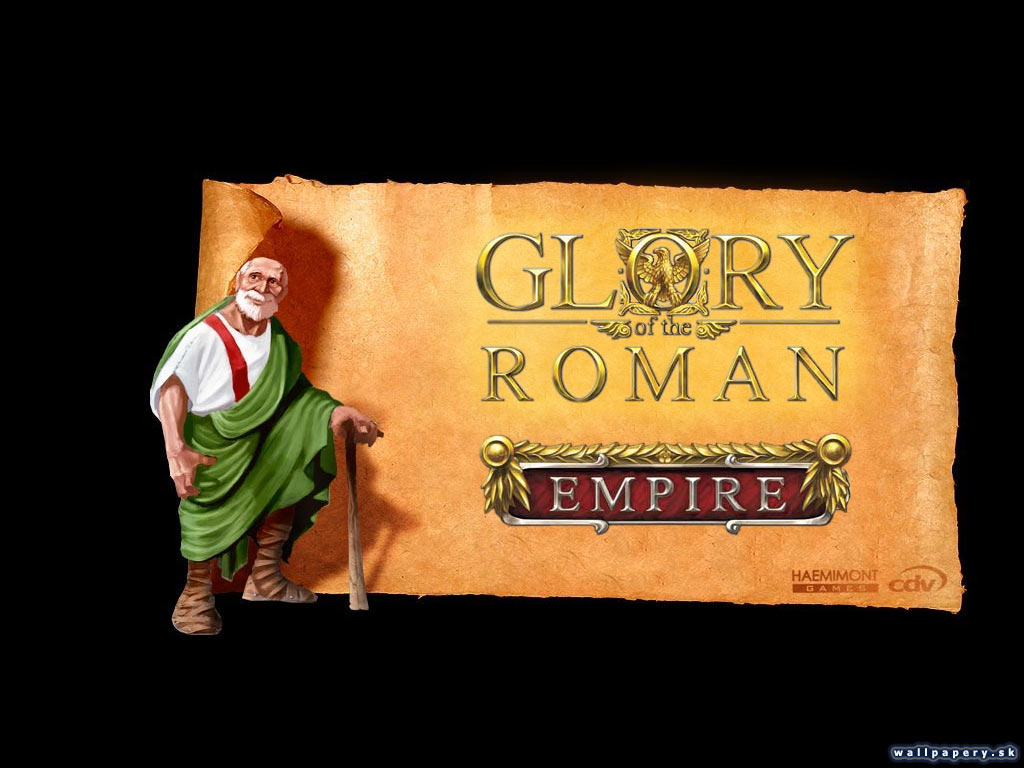Glory of the Roman Empire - wallpaper 2