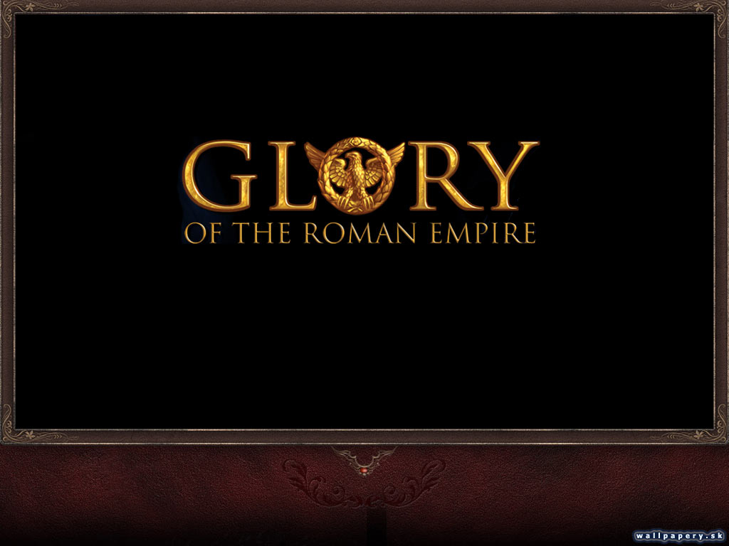 Glory of the Roman Empire - wallpaper 3