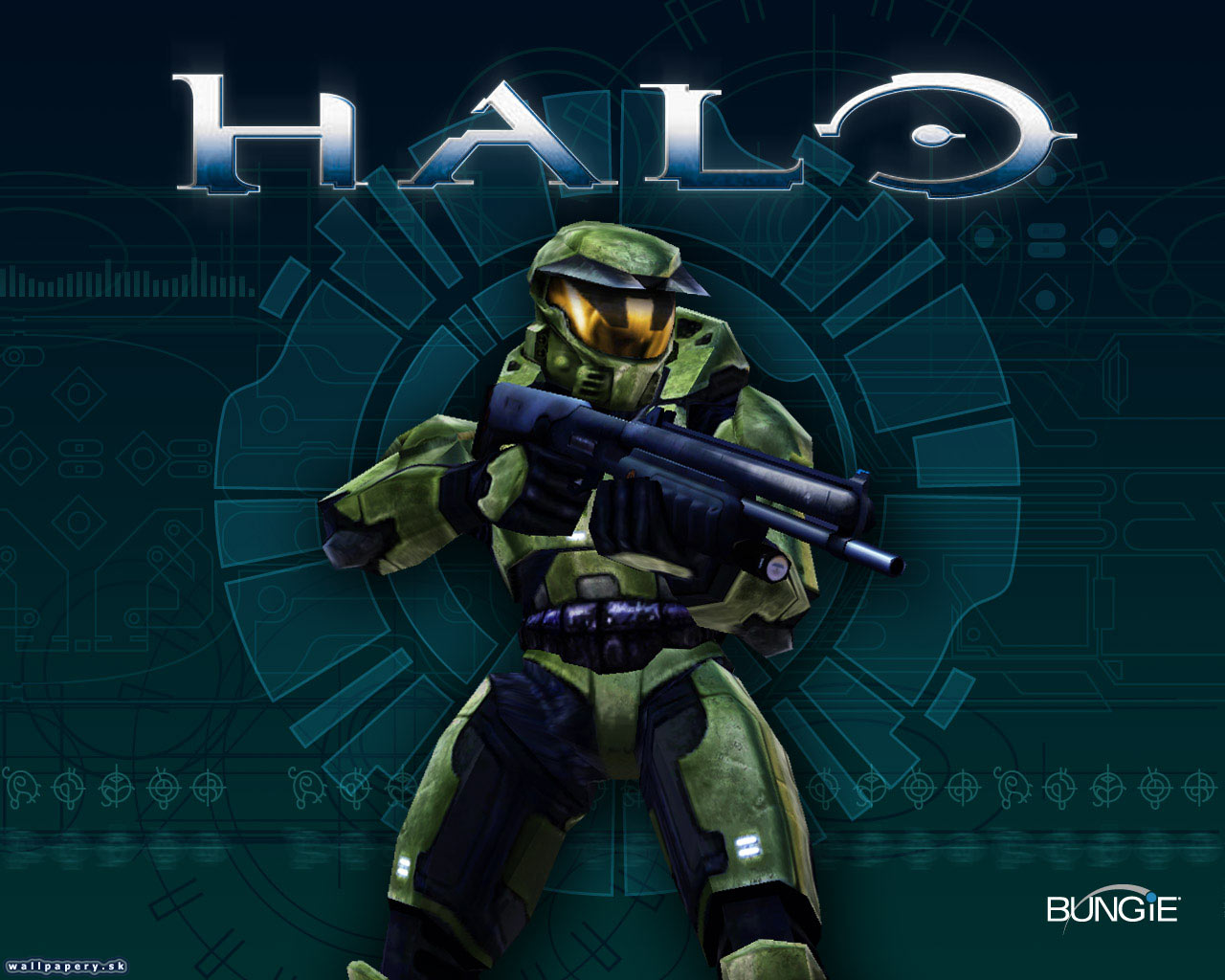 Halo: Combat Evolved - wallpaper 9