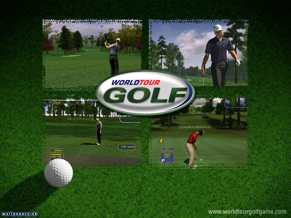 ProStroke Golf: World Tour 2007 - wallpaper 3