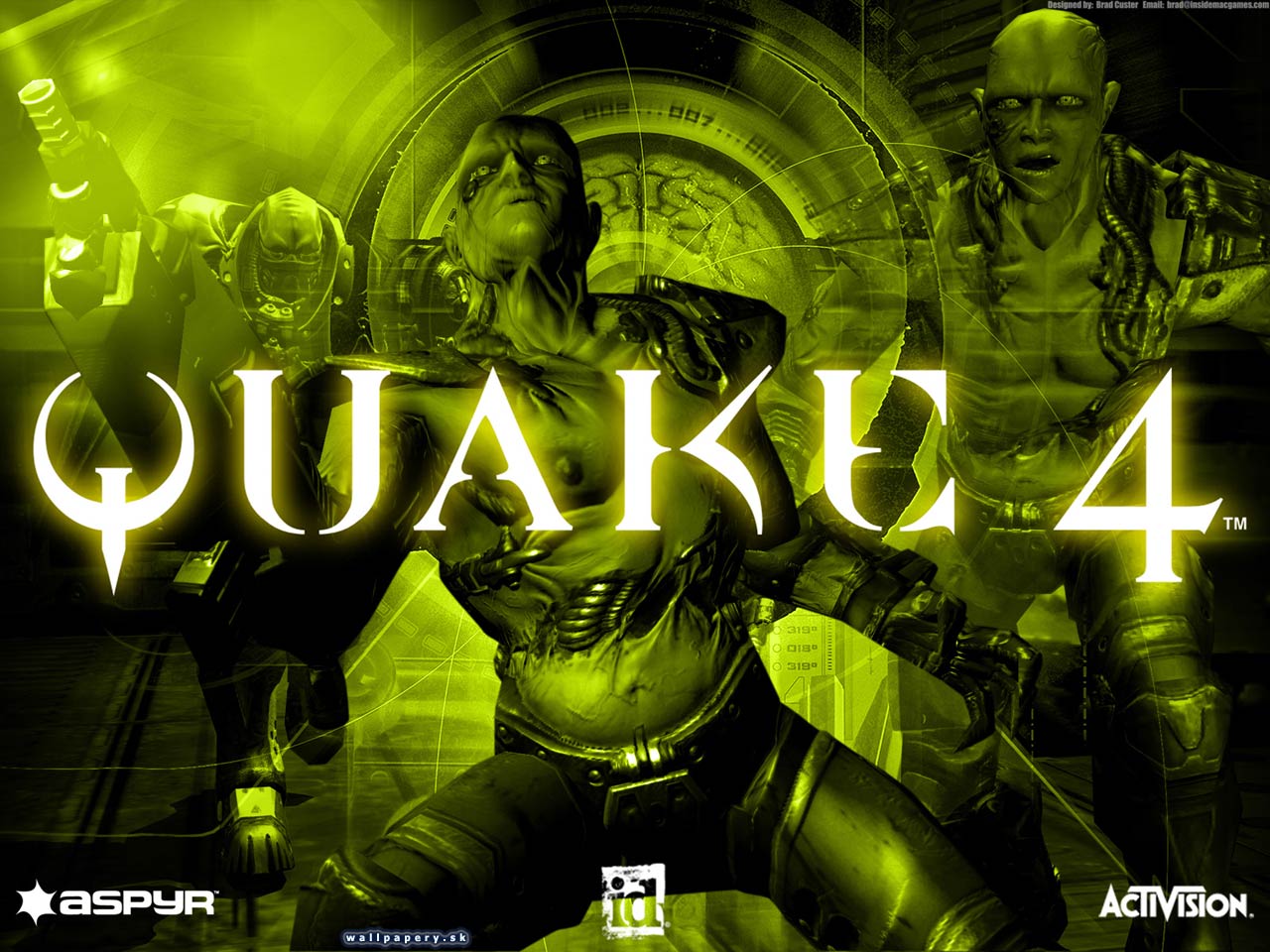Quake 4 - wallpaper 34