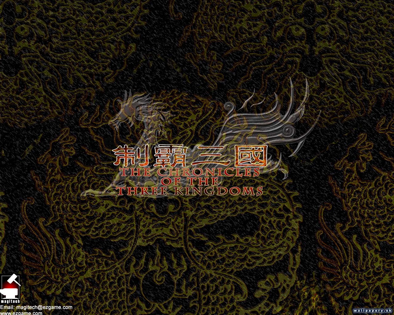 The Chronicle of the Three Kingdoms - wallpaper 2