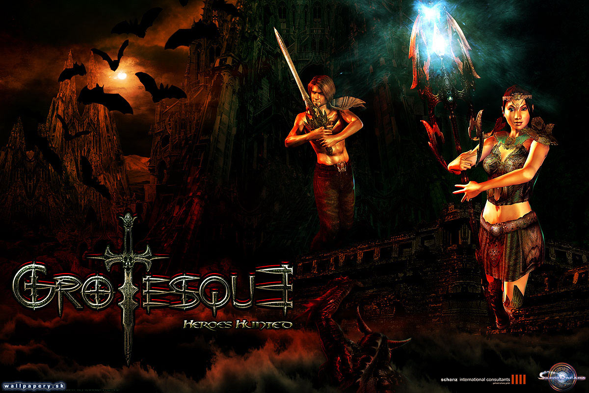 Grotesque: Heroes Hunted - wallpaper 5