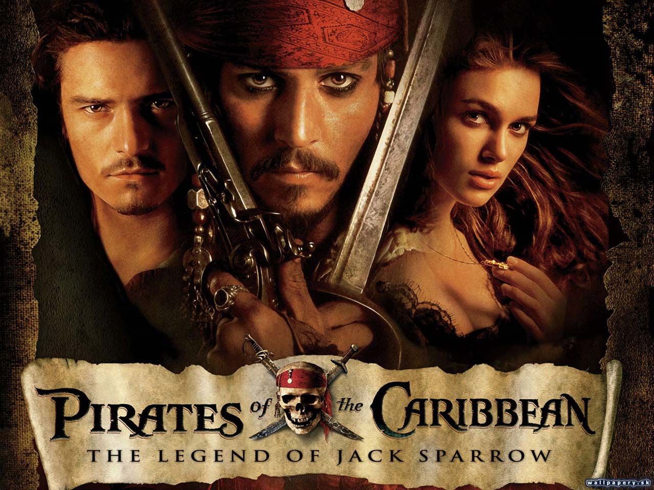 Pirates of the Caribbean: The Legend of Jack Sparrow - wallpaper 1