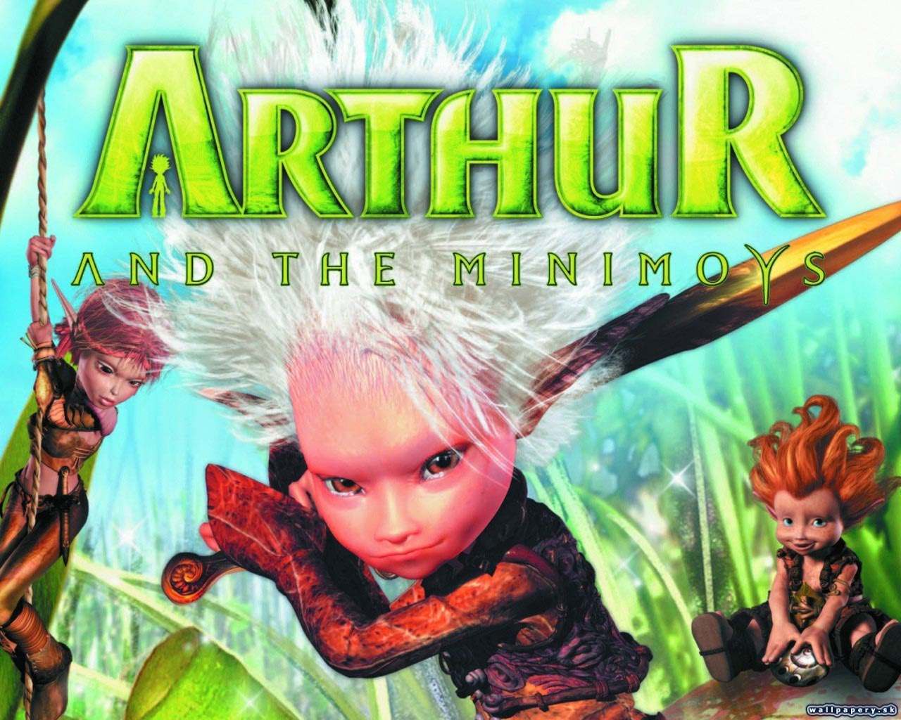 Arthur and the Minimoys - wallpaper 7