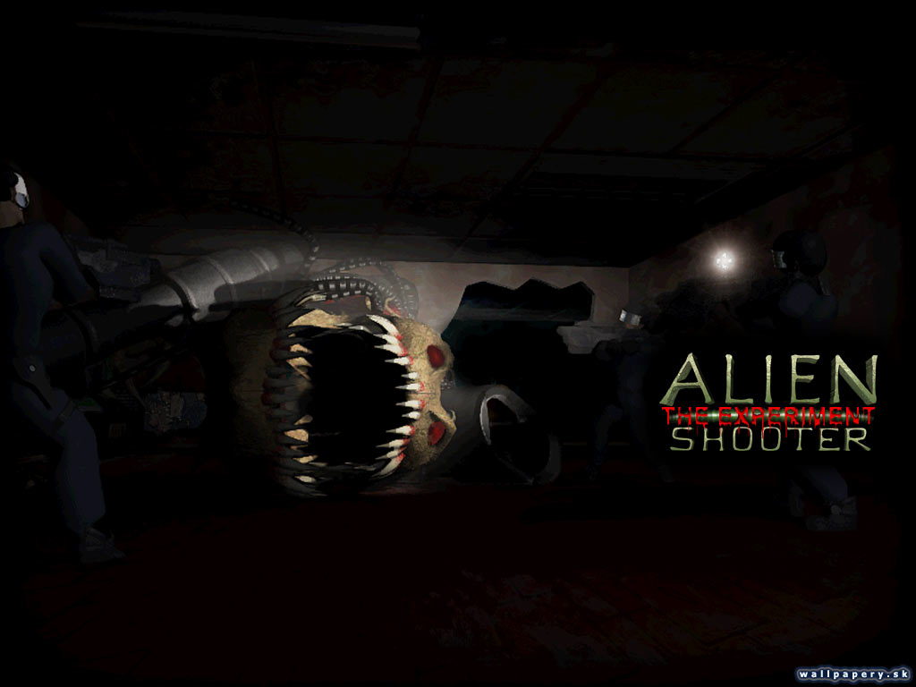 Alien Shooter: The Experiment - wallpaper 7
