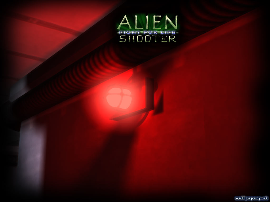 Alien Shooter: Fight For Life - wallpaper 2
