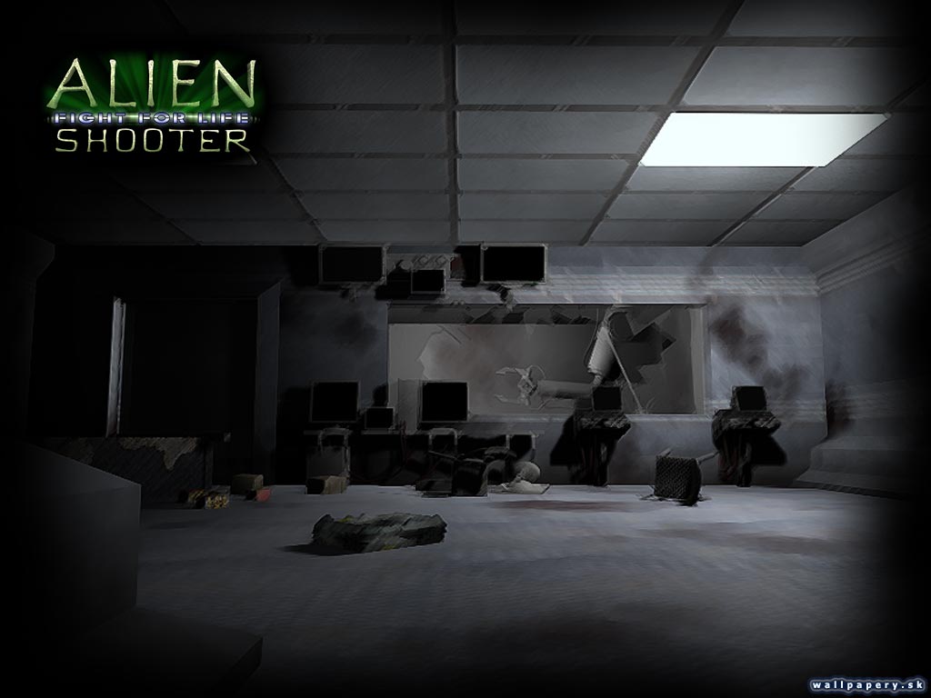 Alien Shooter: Fight For Life - wallpaper 5