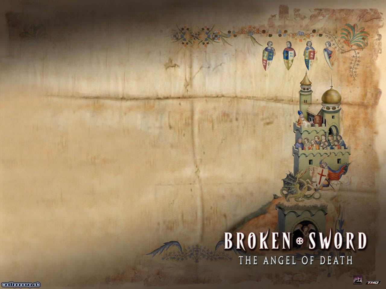 Broken Sword 4: The Angel of Death - wallpaper 3