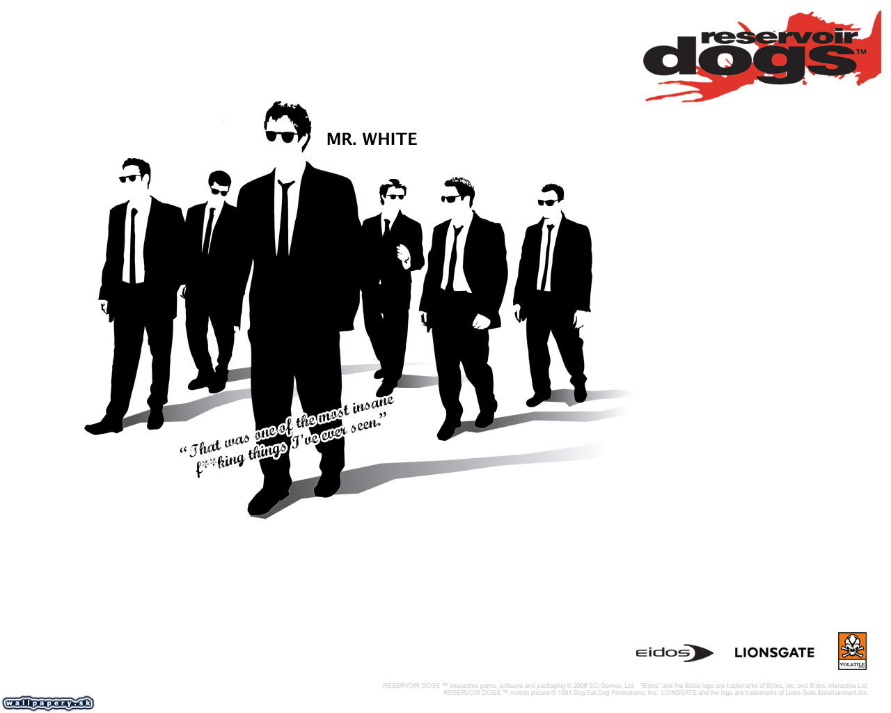 Reservoir Dogs - wallpaper 2