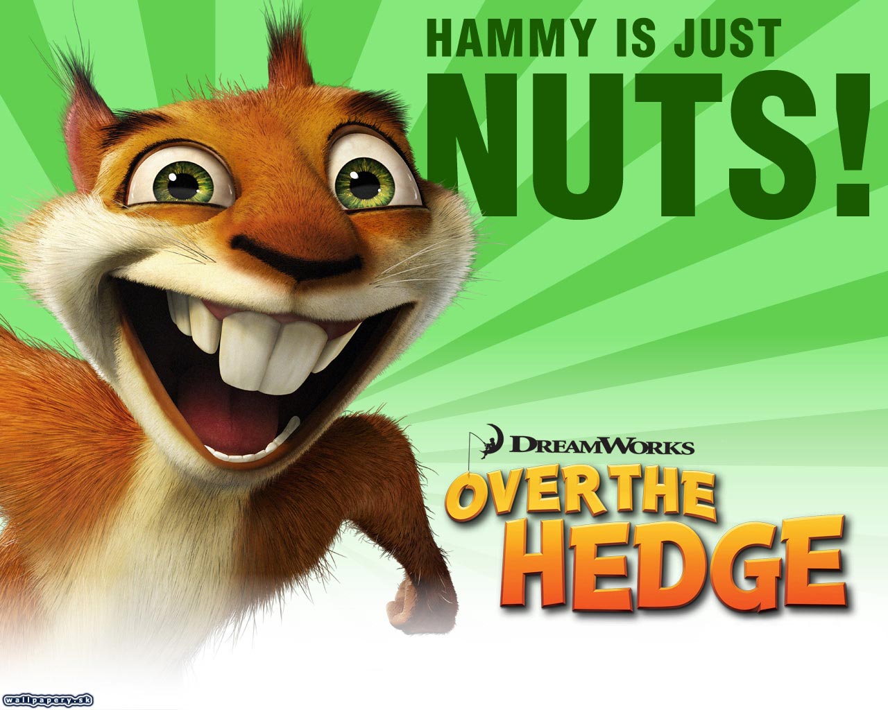 Over The Hedge - wallpaper 7