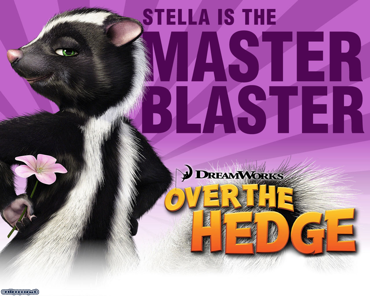 Over The Hedge - wallpaper 9