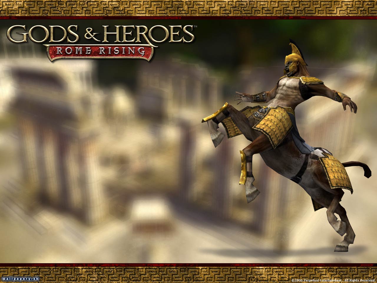 Gods and Heroes: Rome Rising - wallpaper 6