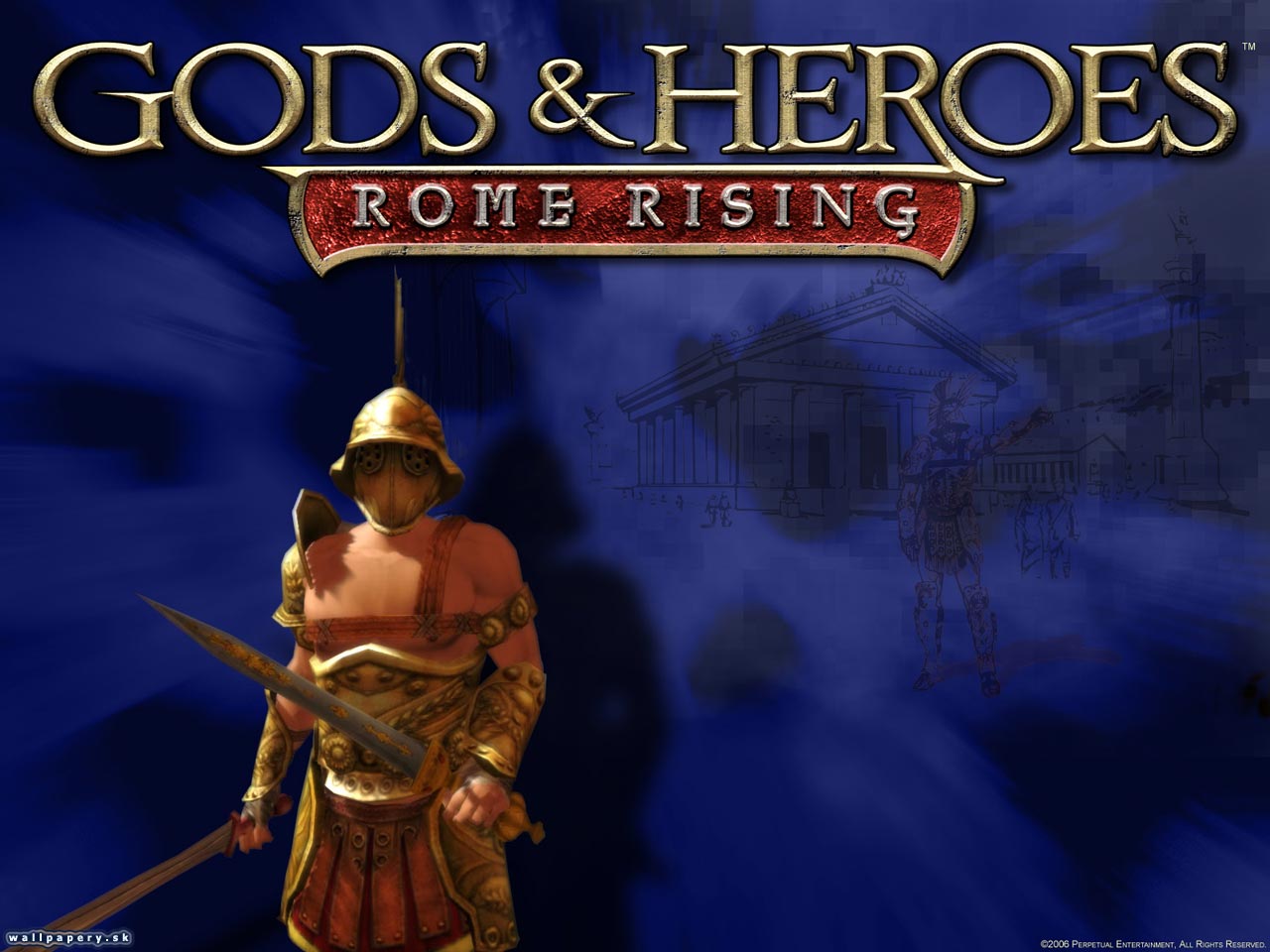 Gods and Heroes: Rome Rising - wallpaper 7