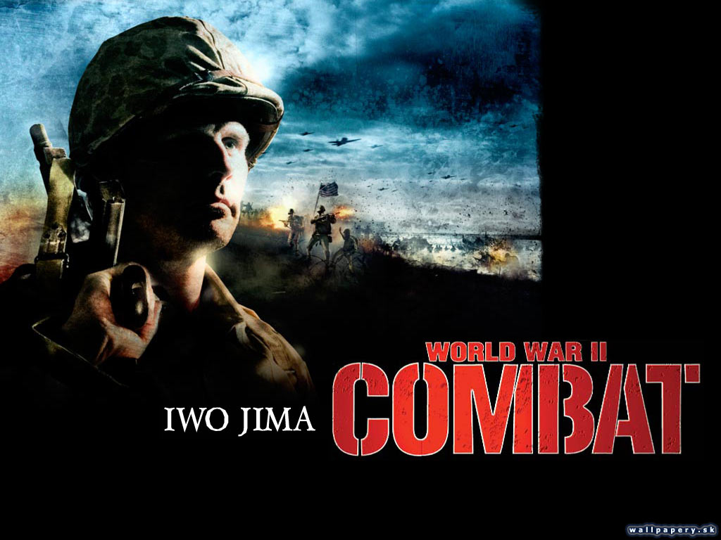 World War II Combat: Iwo Jima - wallpaper 2