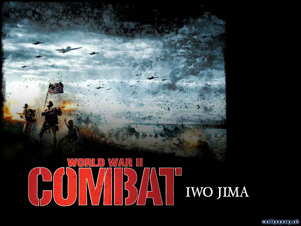 World War II Combat: Iwo Jima - wallpaper 4