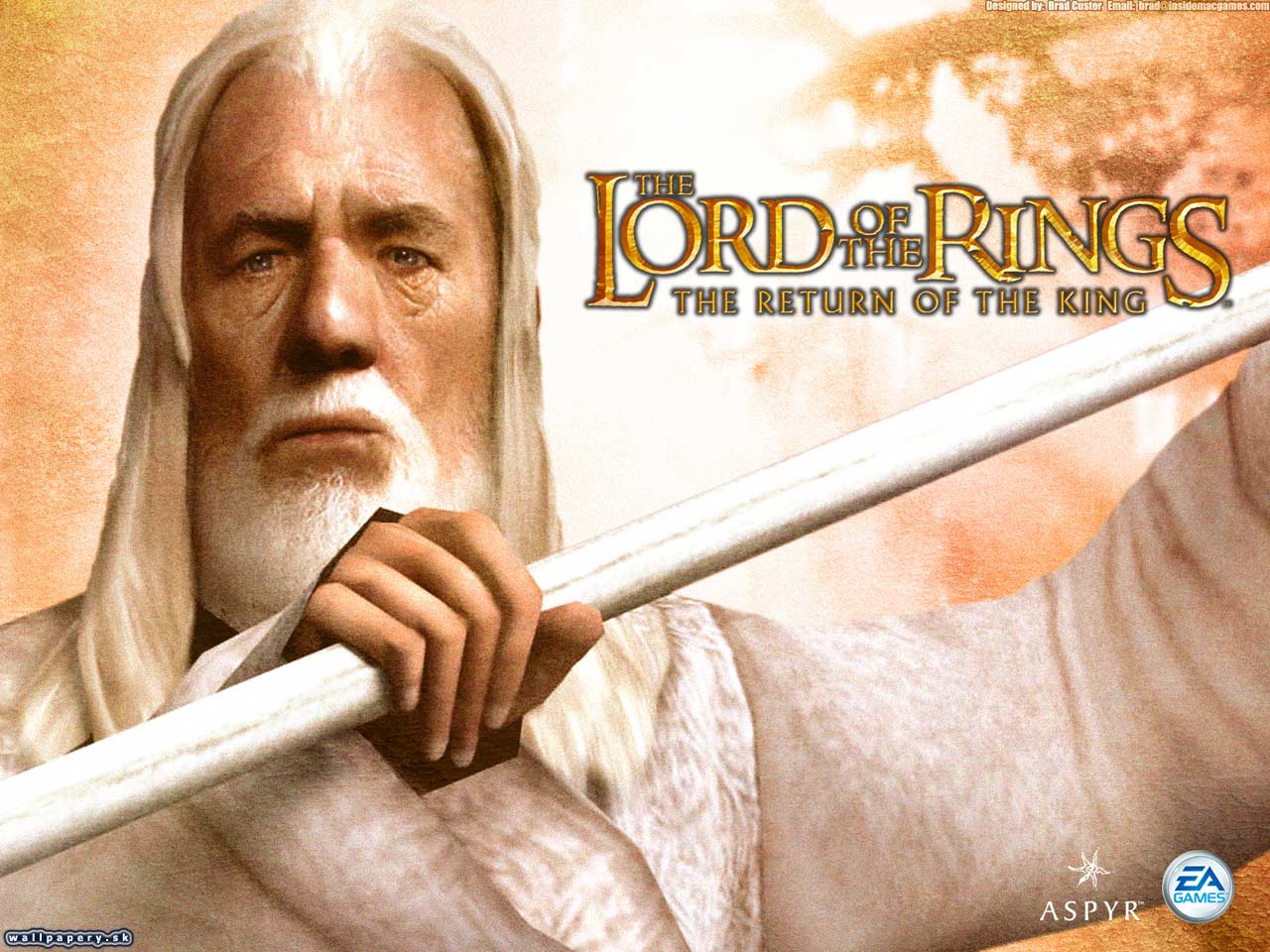 Lord of the Rings: The Return of the King - wallpaper 11