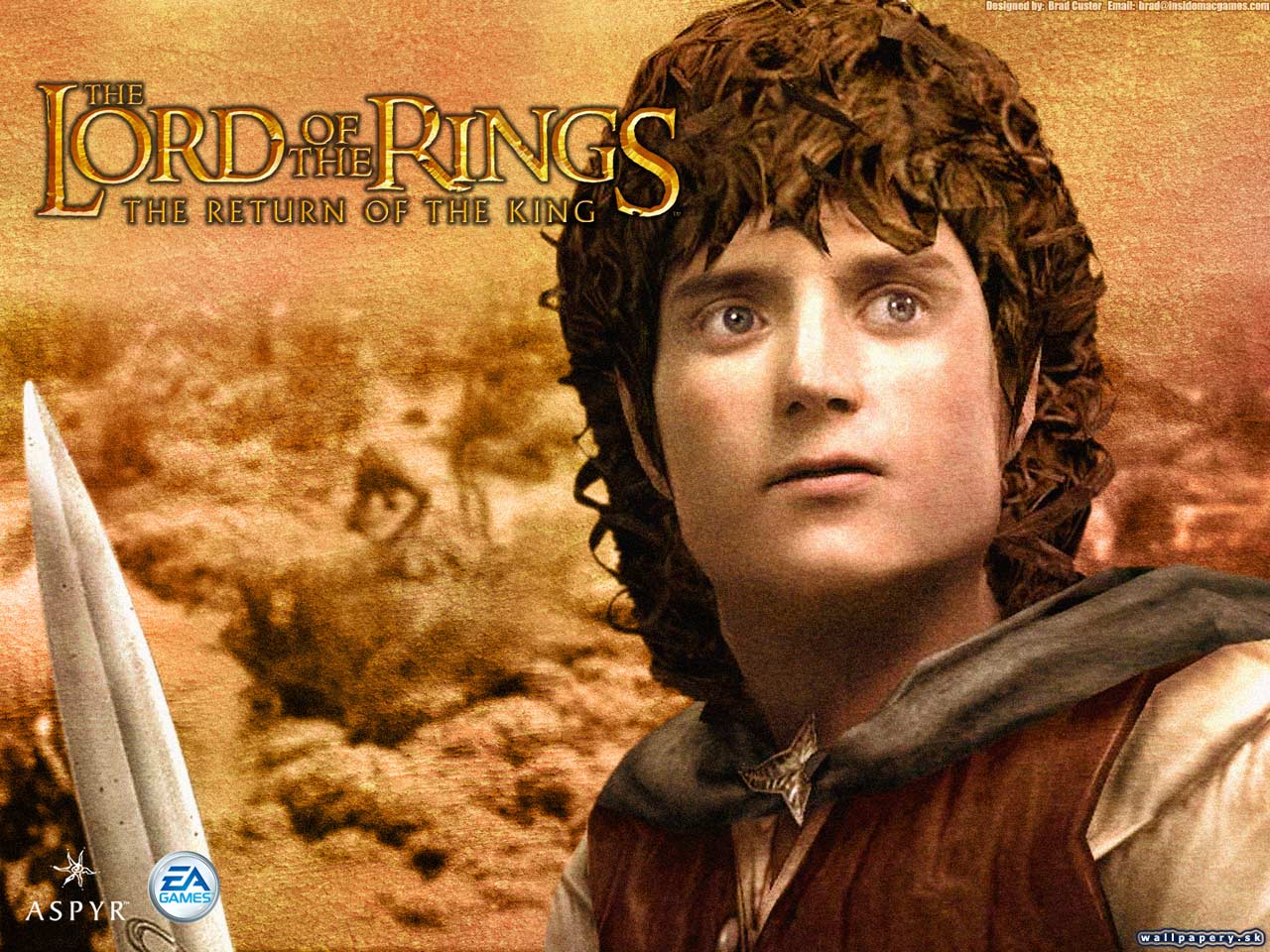 Lord of the Rings: The Return of the King - wallpaper 14