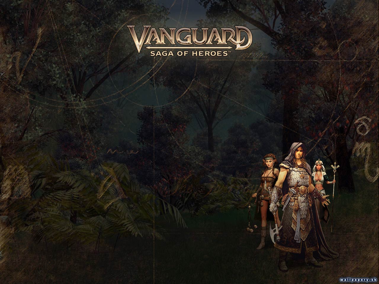 Vanguard: Saga of Heroes - wallpaper 5
