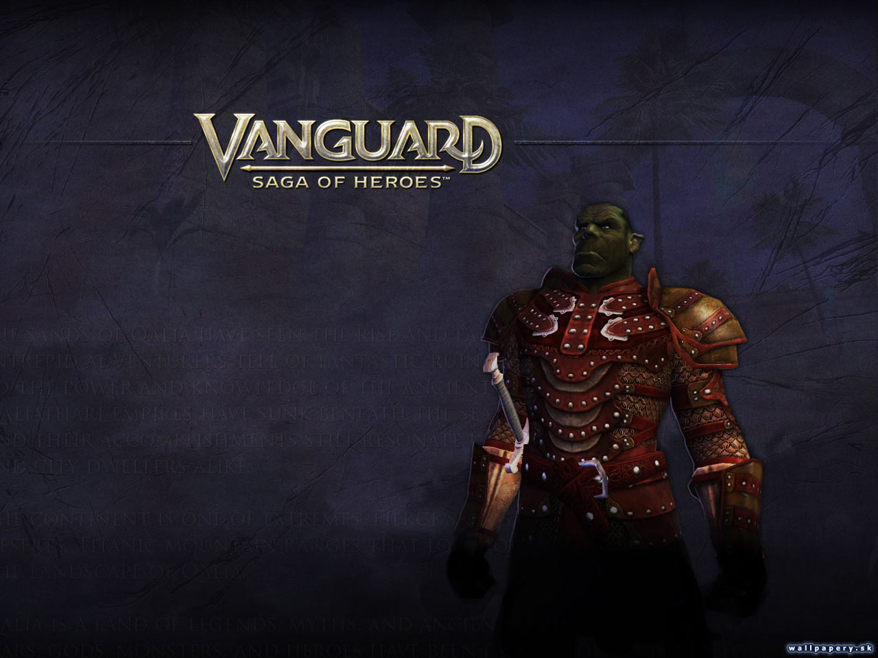 Vanguard: Saga of Heroes - wallpaper 8