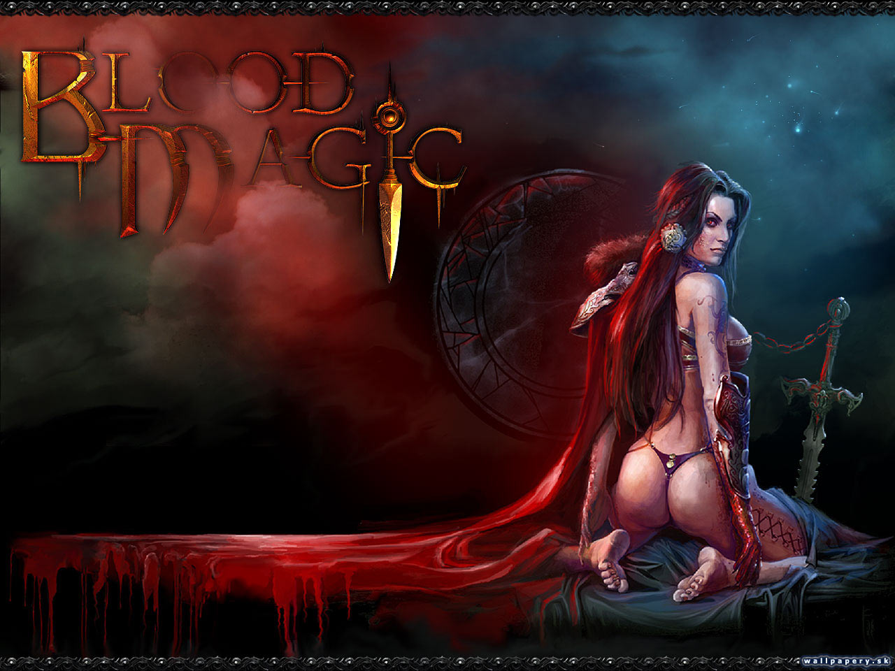 Blood Magic - wallpaper 6
