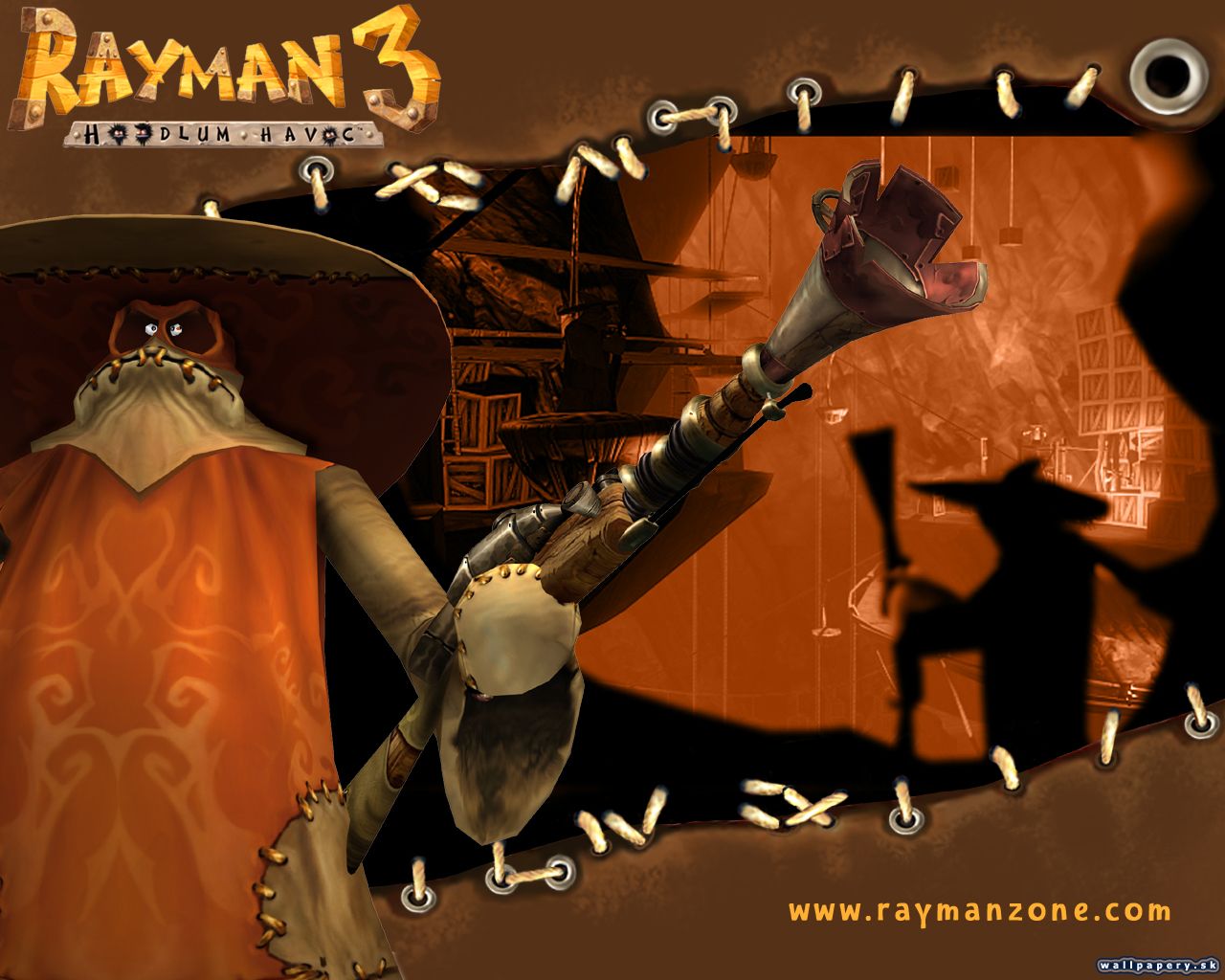 Rayman 3: Hoodlum Havoc - wallpaper 2