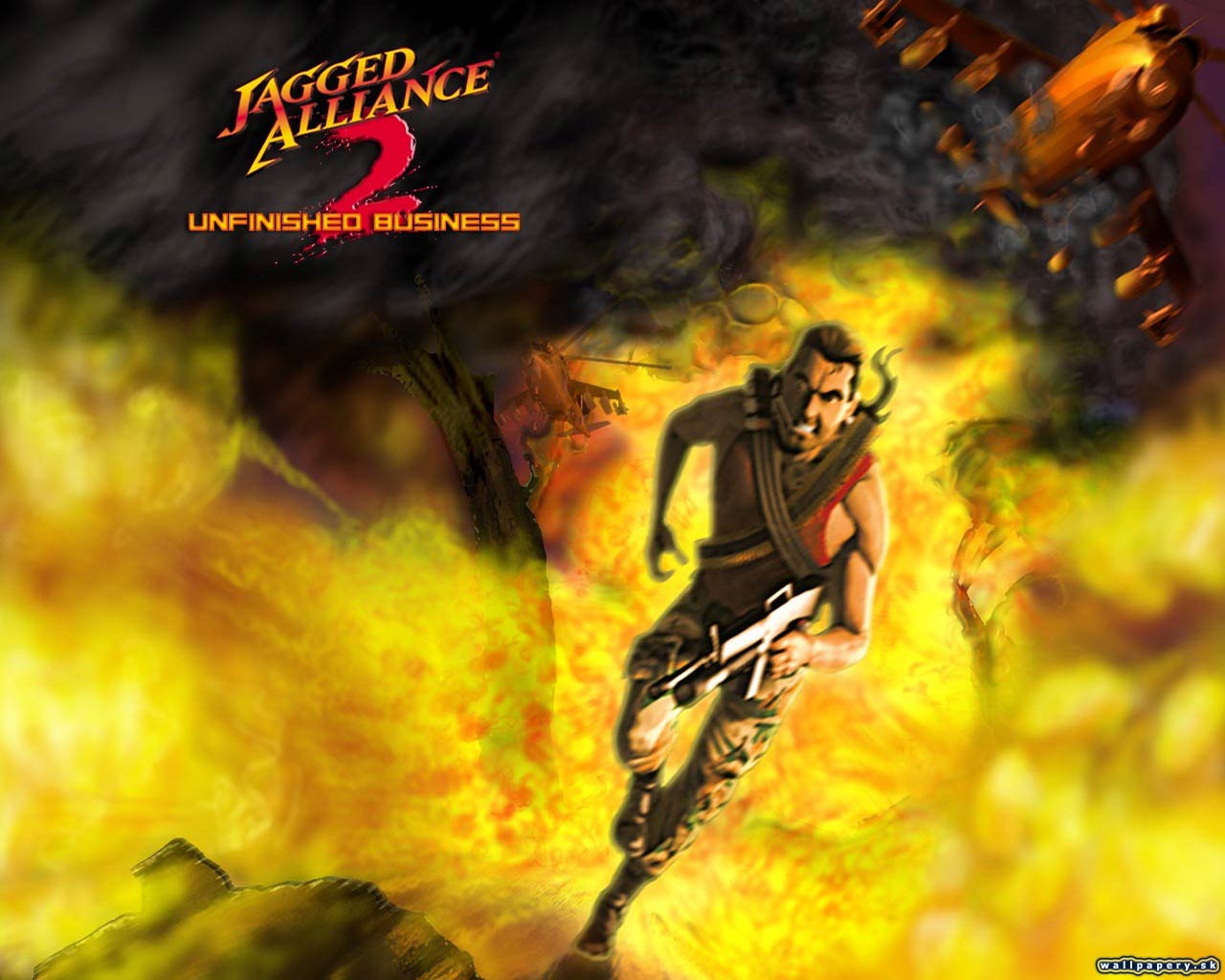 Jagged Alliance 2: Unfinished Business - wallpaper 7