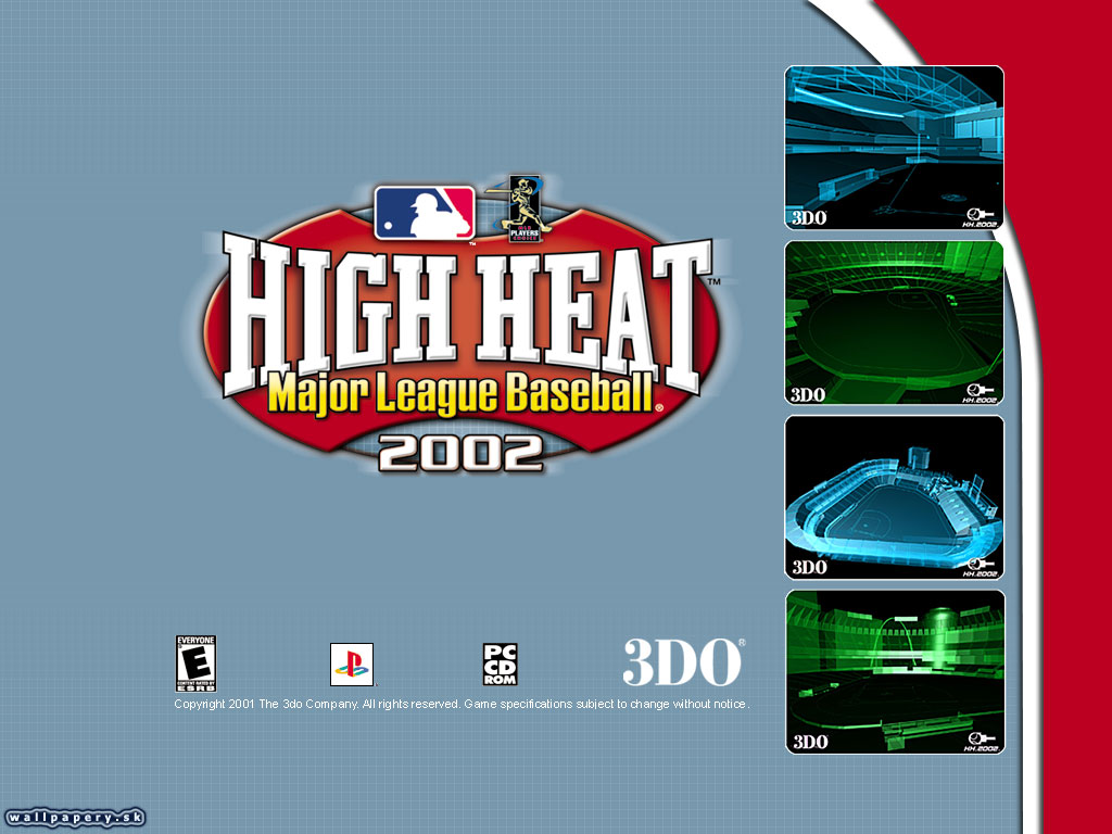 High Heat Major League Baseball 2002 - wallpaper 1