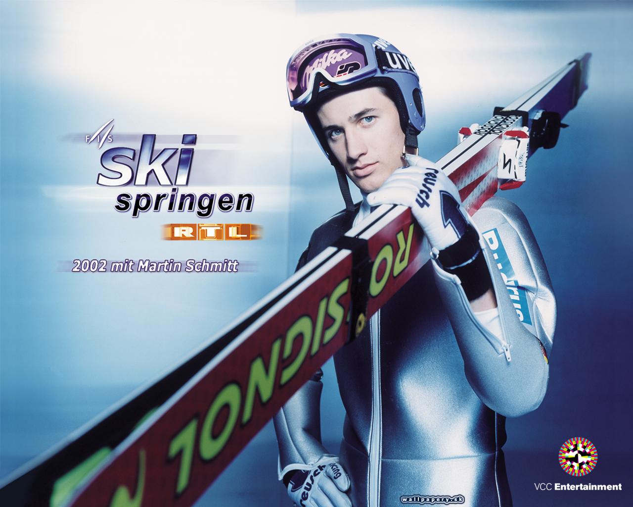 RTL Ski Springen 2002 - wallpaper 1