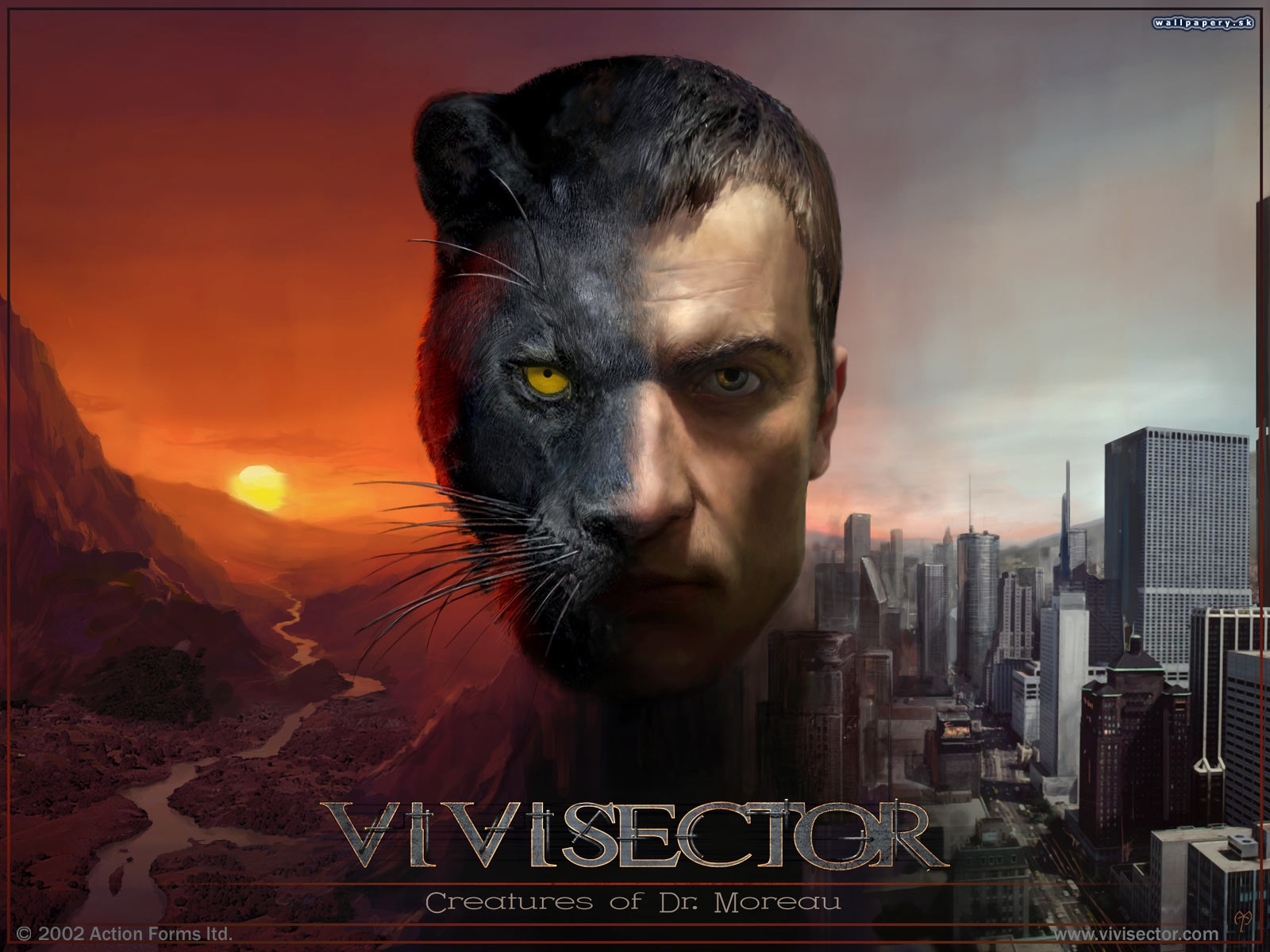 Vivisector: Beast Within - wallpaper 1