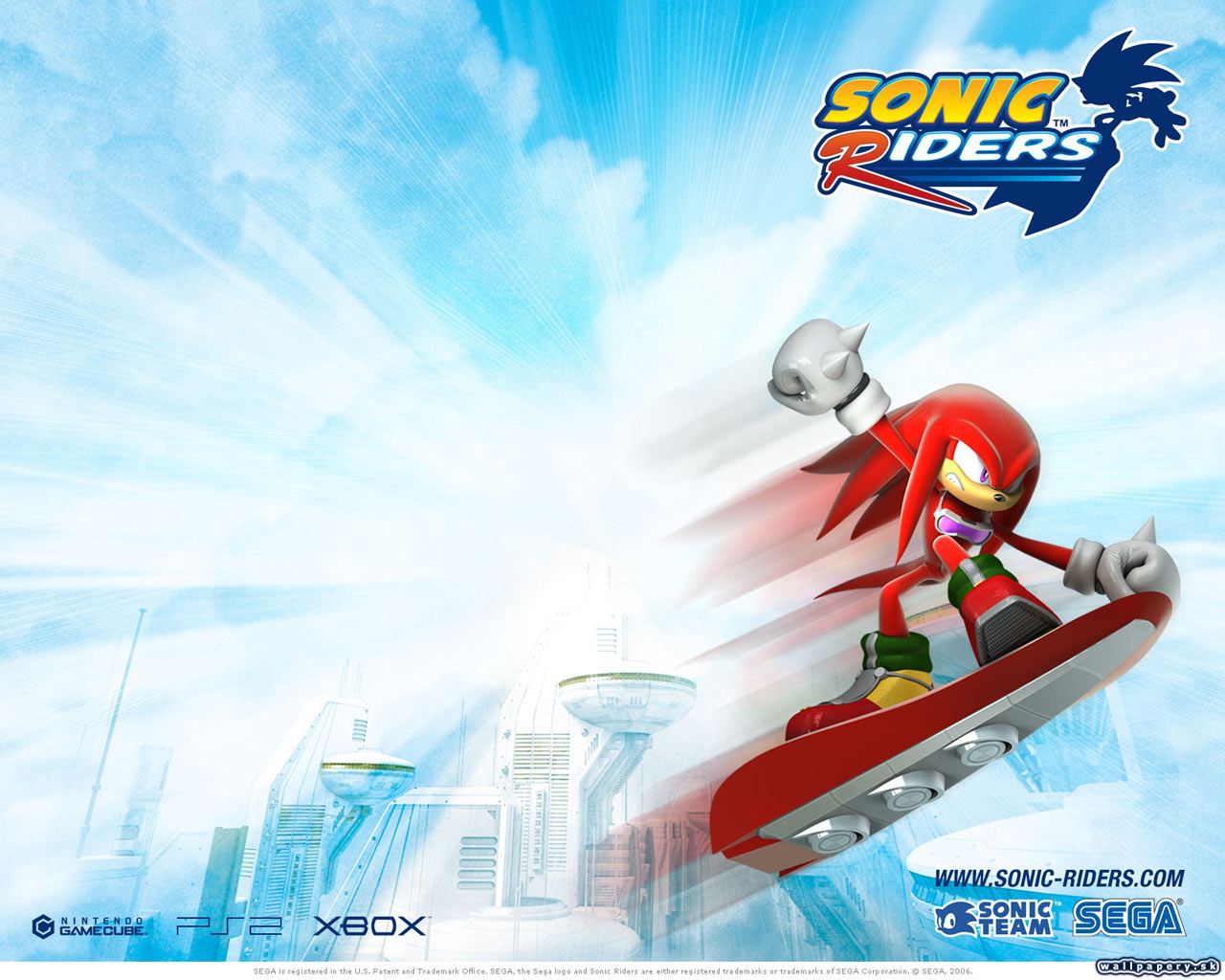 Sonic Riders - wallpaper 7