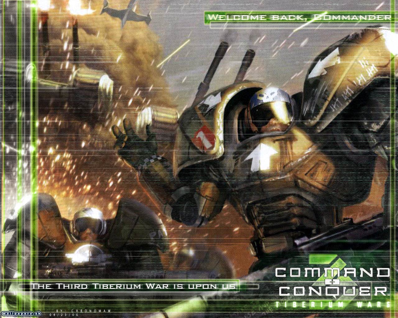 Command & Conquer 3: Tiberium Wars - wallpaper 6