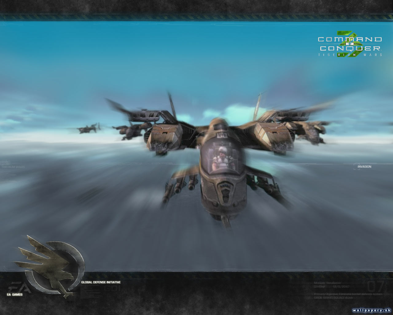 Command & Conquer 3: Tiberium Wars - wallpaper 7