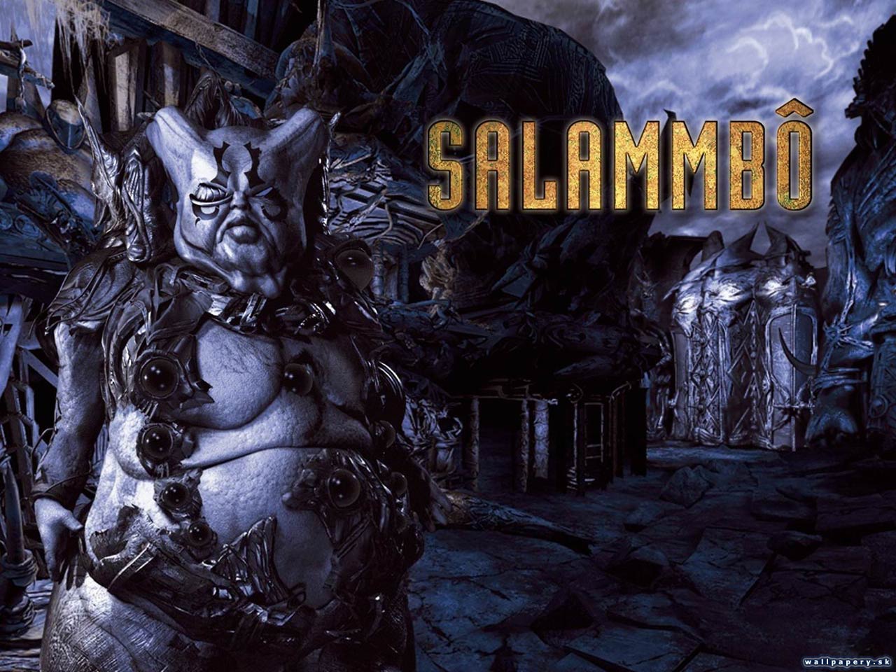 Salammbo: Battle for Carthage - wallpaper 4