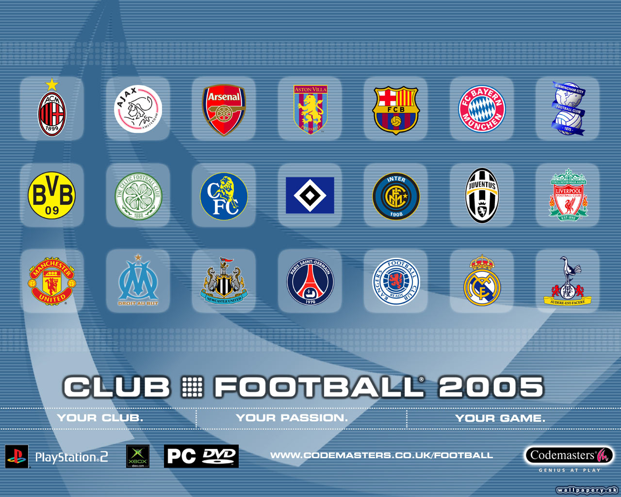 Club Football 2005 - wallpaper 21