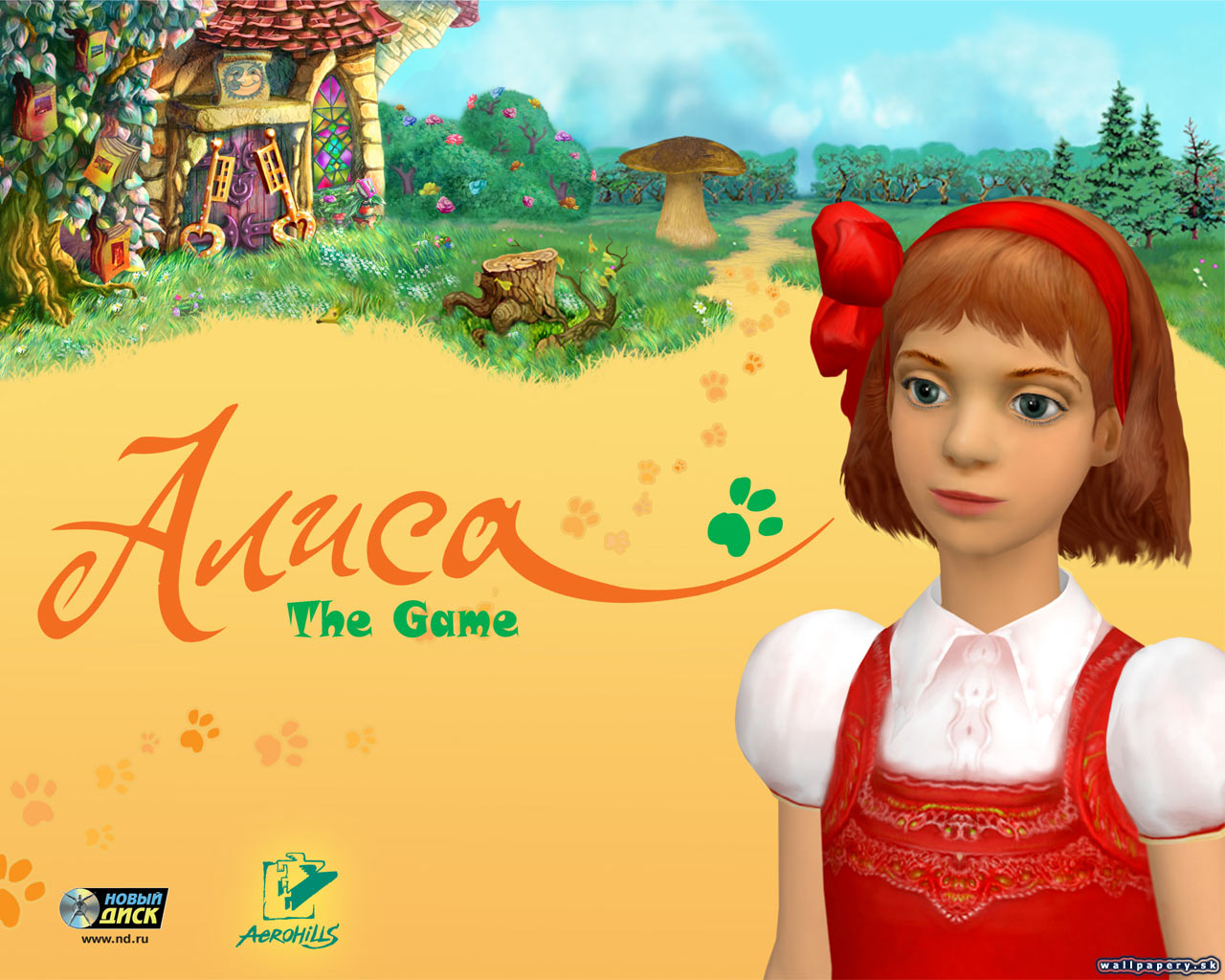 Alice: The game - wallpaper 1