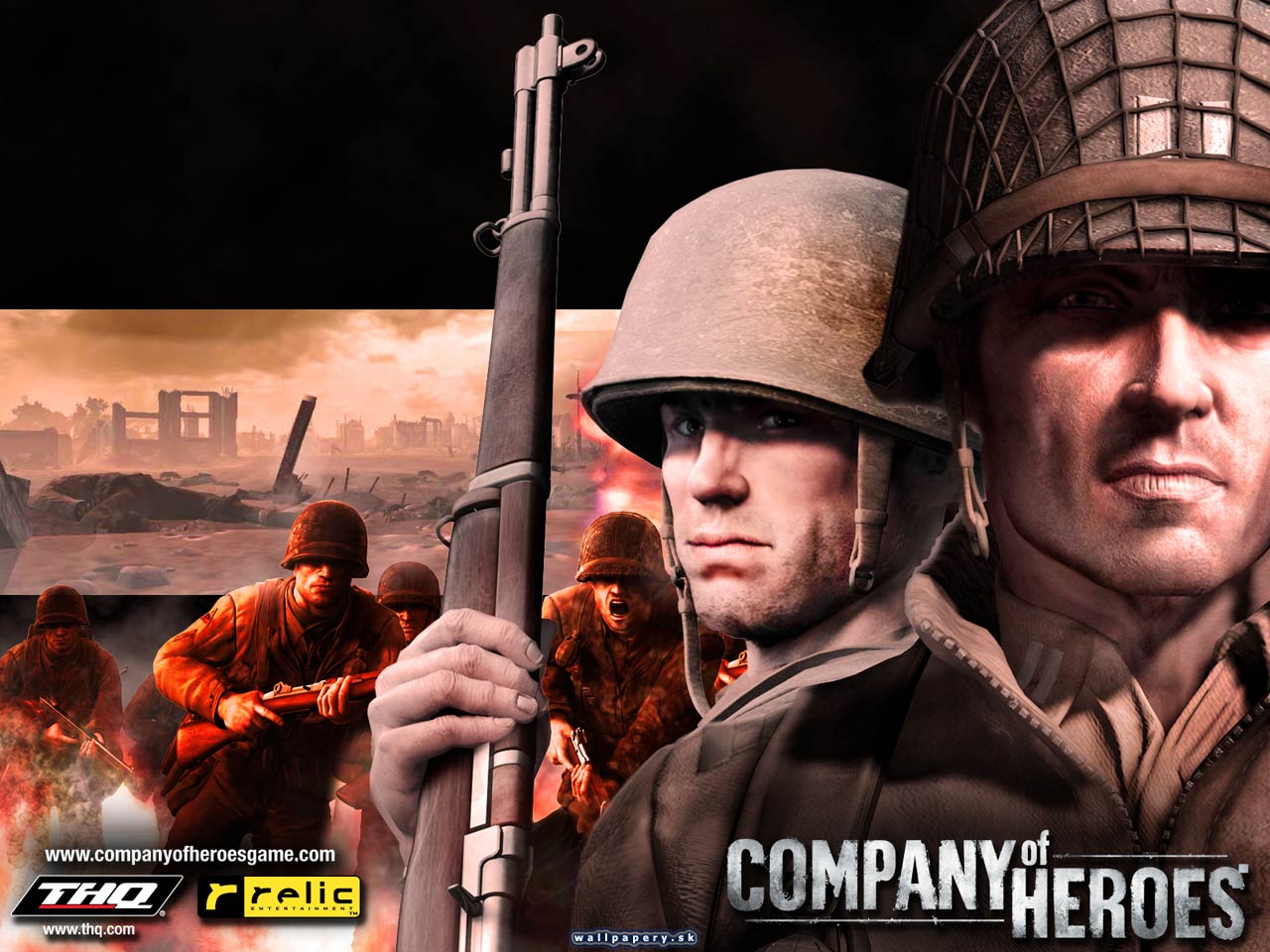 Company of Heroes - wallpaper 3