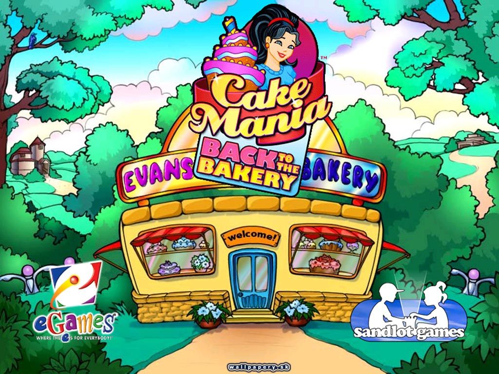 Cake Mania: Back to the Bakery - wallpaper 2