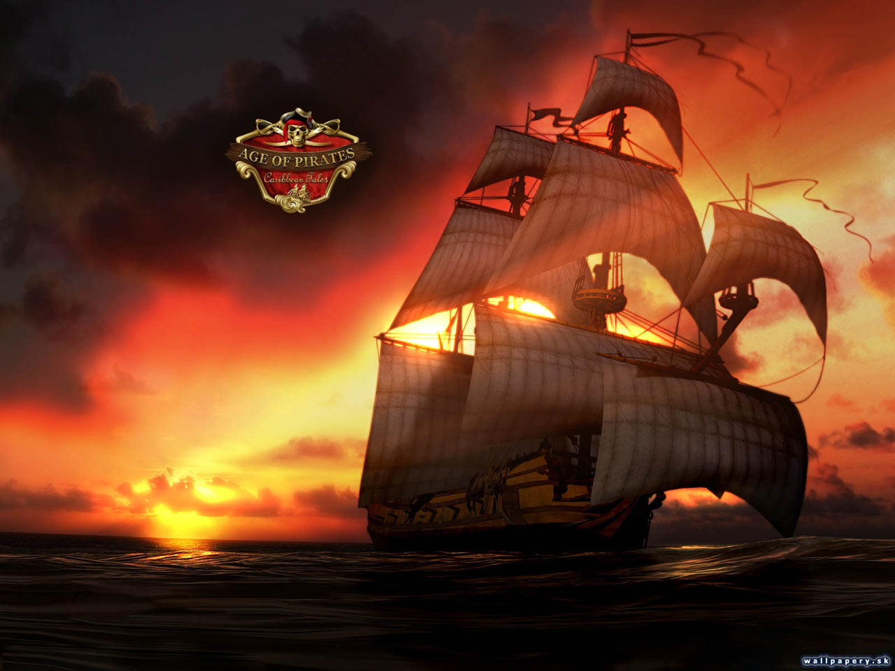 Age of Pirates: Caribbean Tales - wallpaper 2