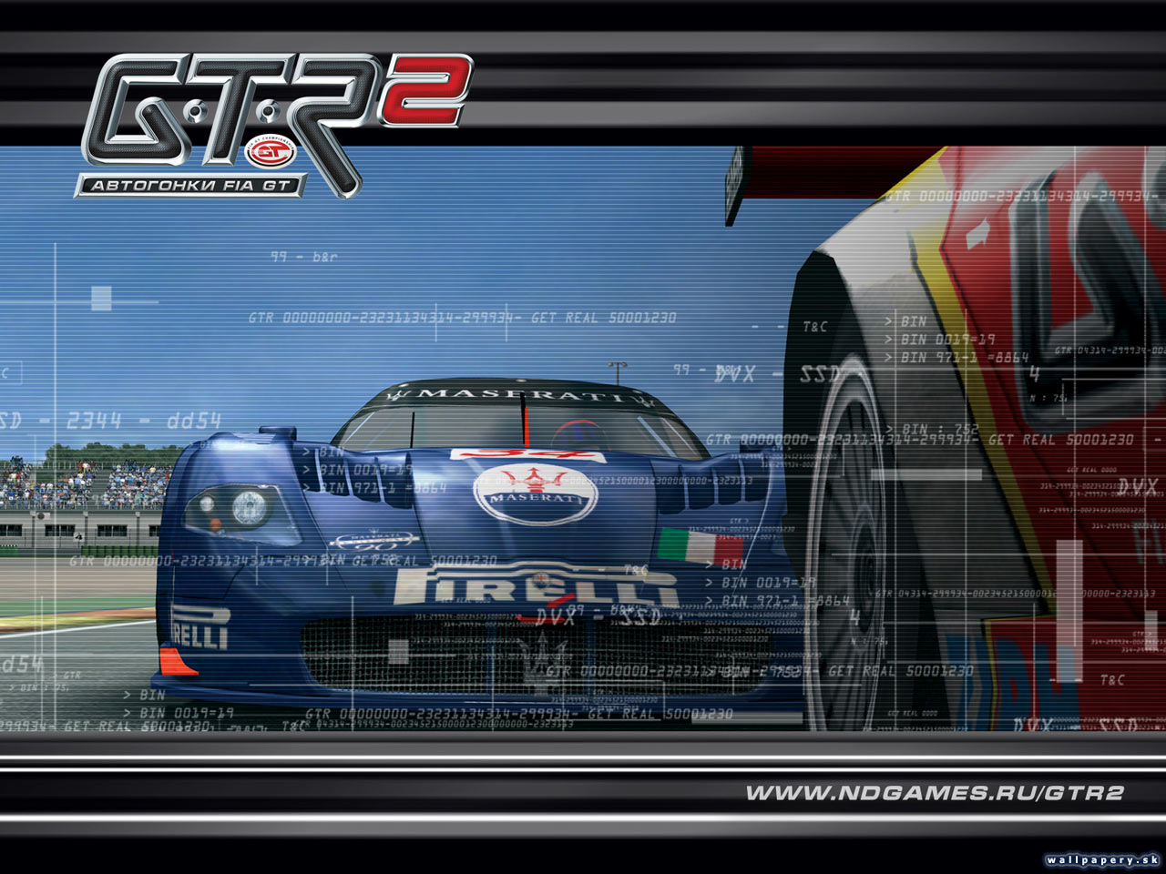 GTR 2: FIA GT Racing Game - wallpaper 3