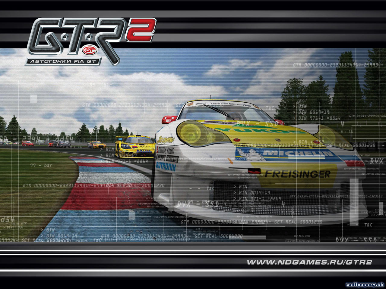 GTR 2: FIA GT Racing Game - wallpaper 4