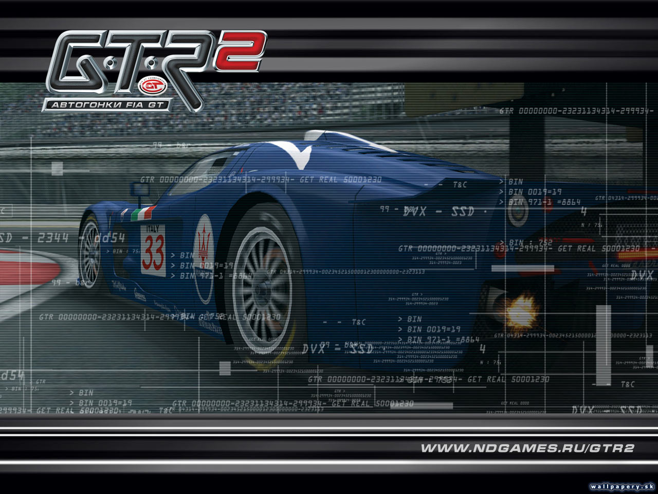 GTR 2: FIA GT Racing Game - wallpaper 5